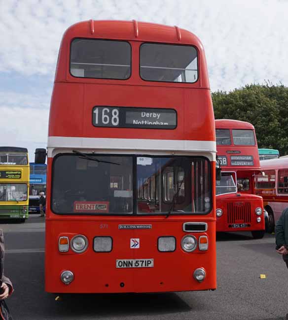 Trent Leyland Atlantean Willowbrook 571